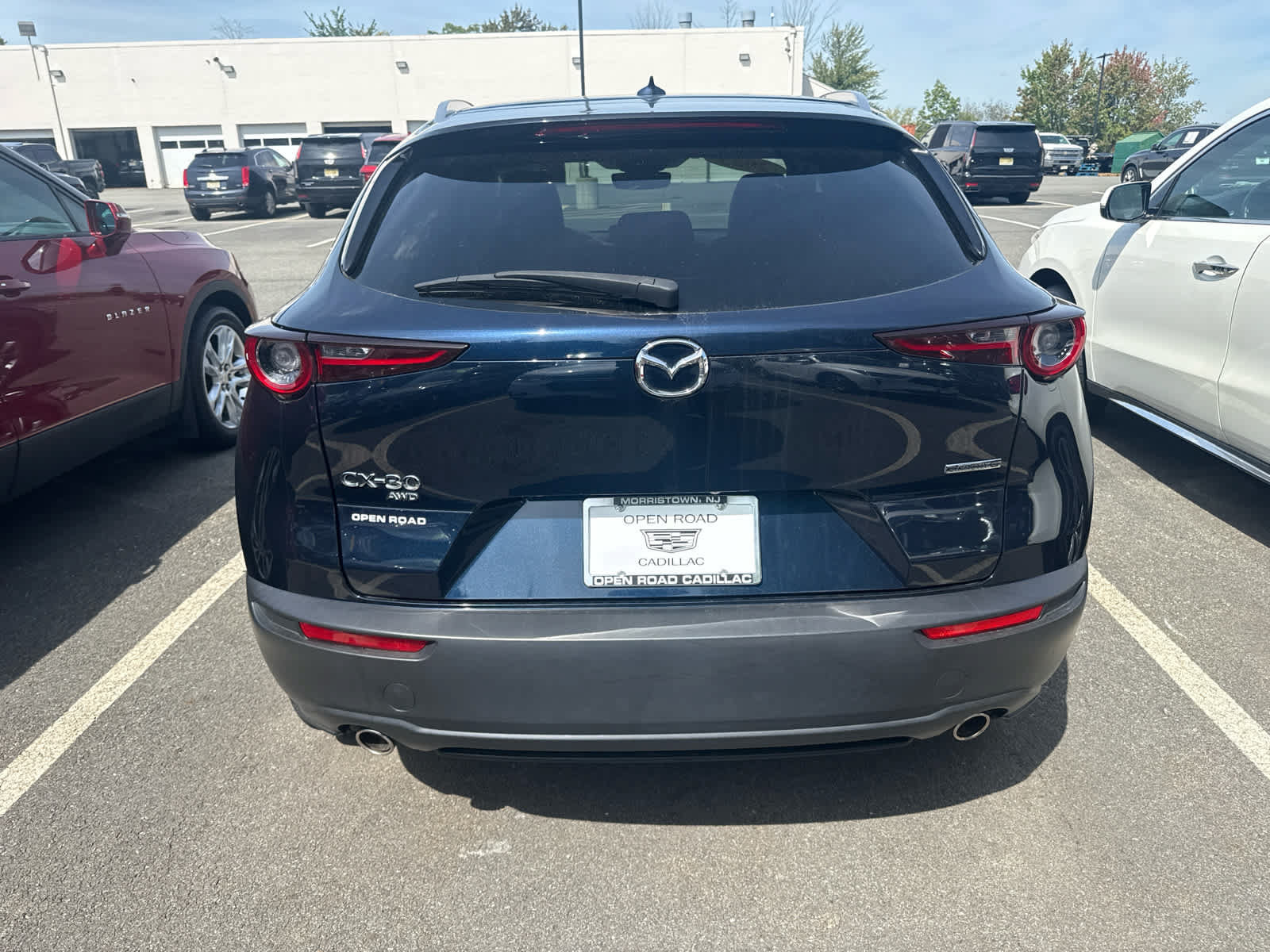 Used 2023 MAZDA CX-30 AWD 2.5 S w/ Premium Package image 3