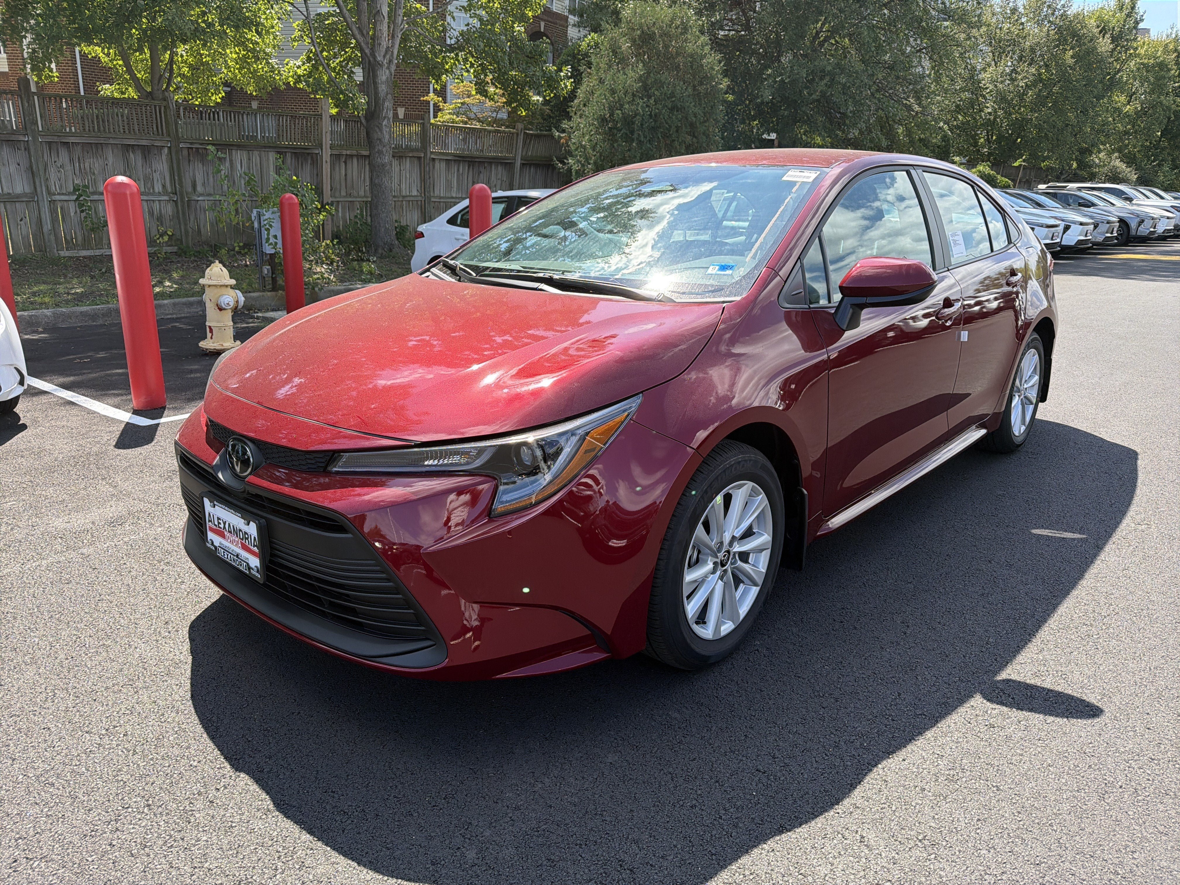 New 2026 Toyota Corolla LE w/ LE Premium Package