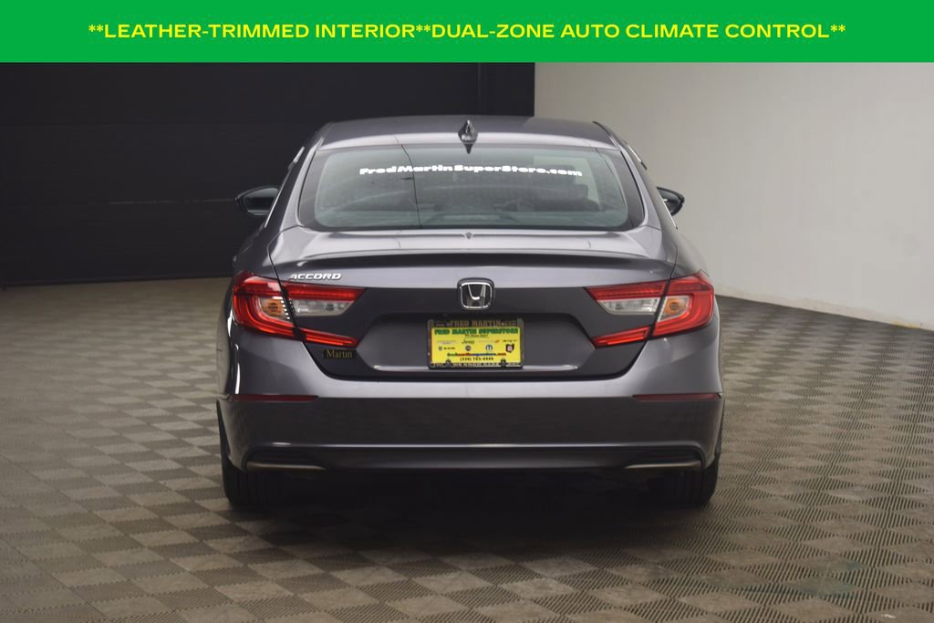 Used 2018 Honda Accord EX-L image 8