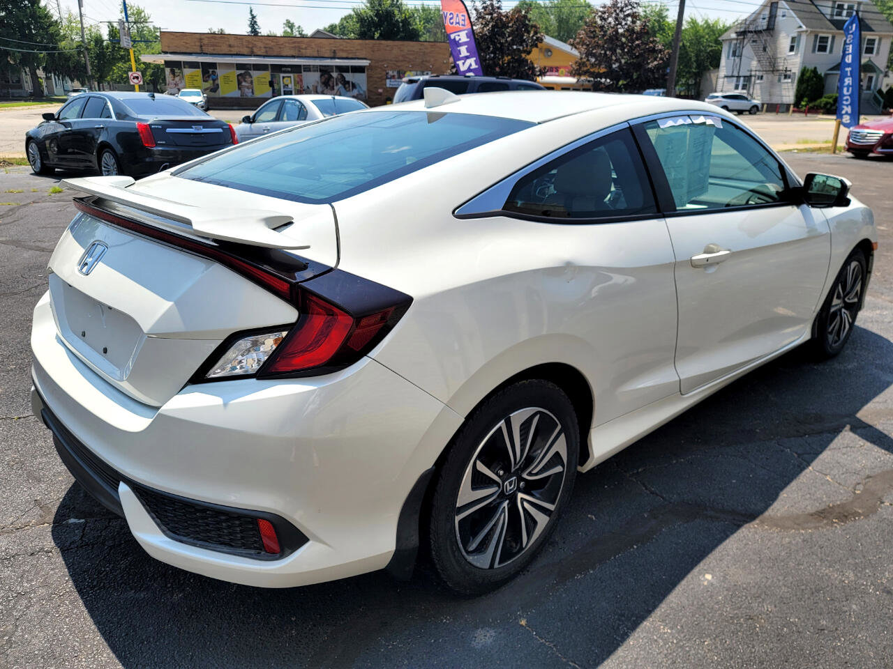 Used 2017 Honda Civic EX-L image 4