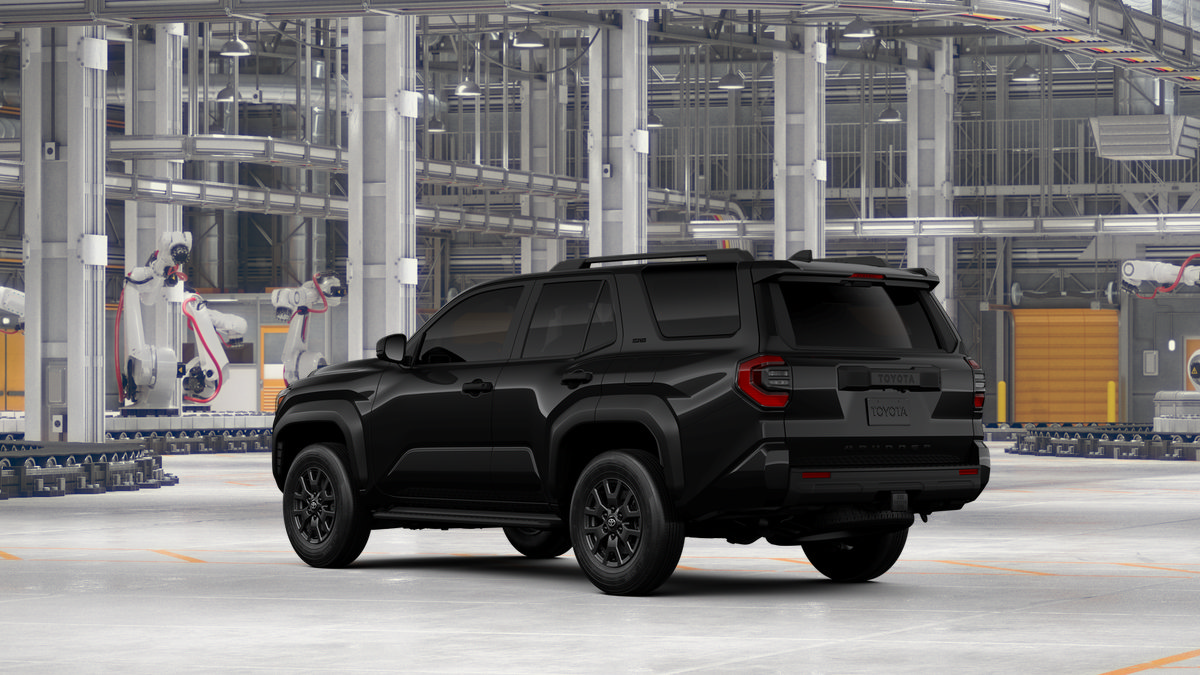 New 2026 Toyota 4Runner SR5 AWD/4WD image 8