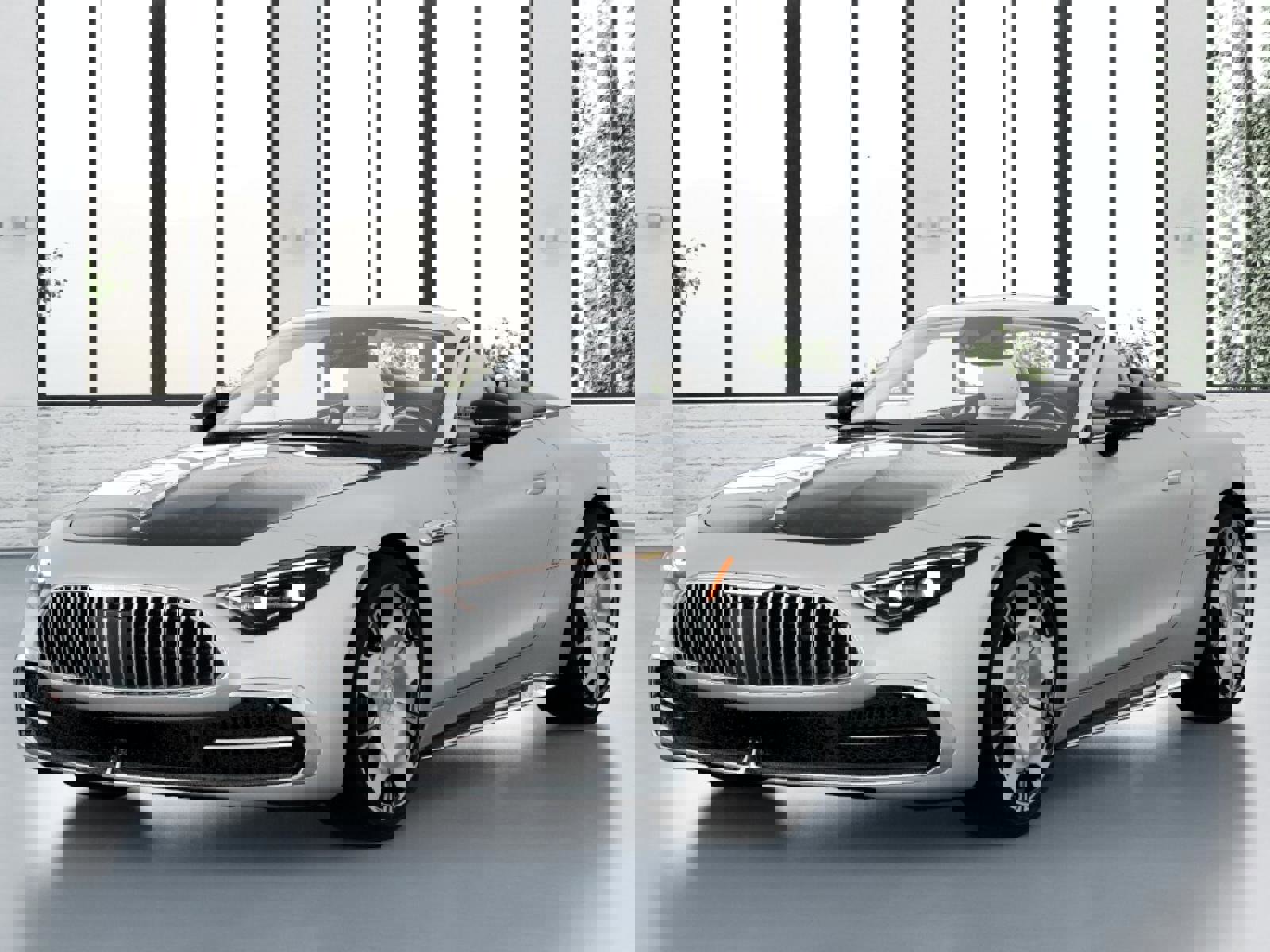 New 2026 Mercedes-Benz Maybach SL 680