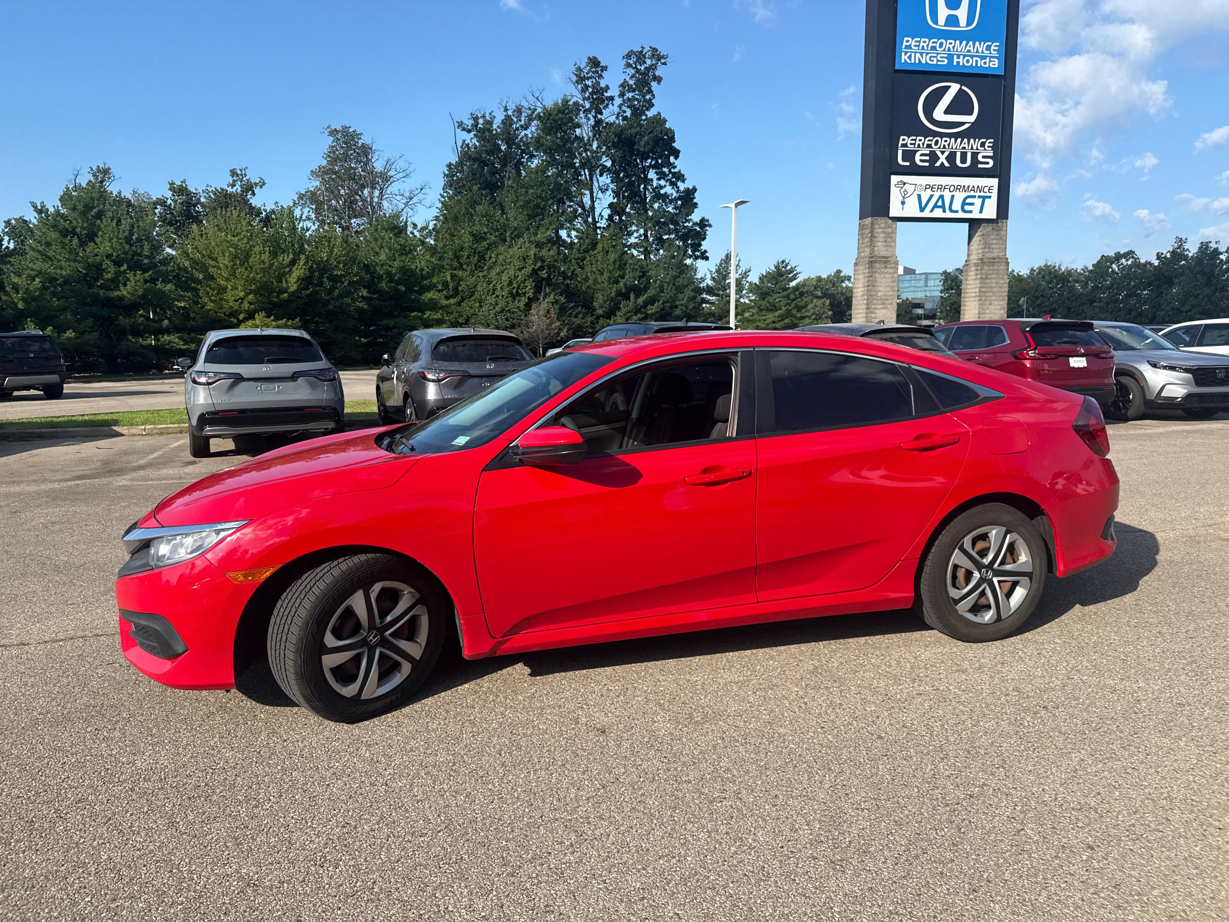 Used 2017 Honda Civic LX image 12