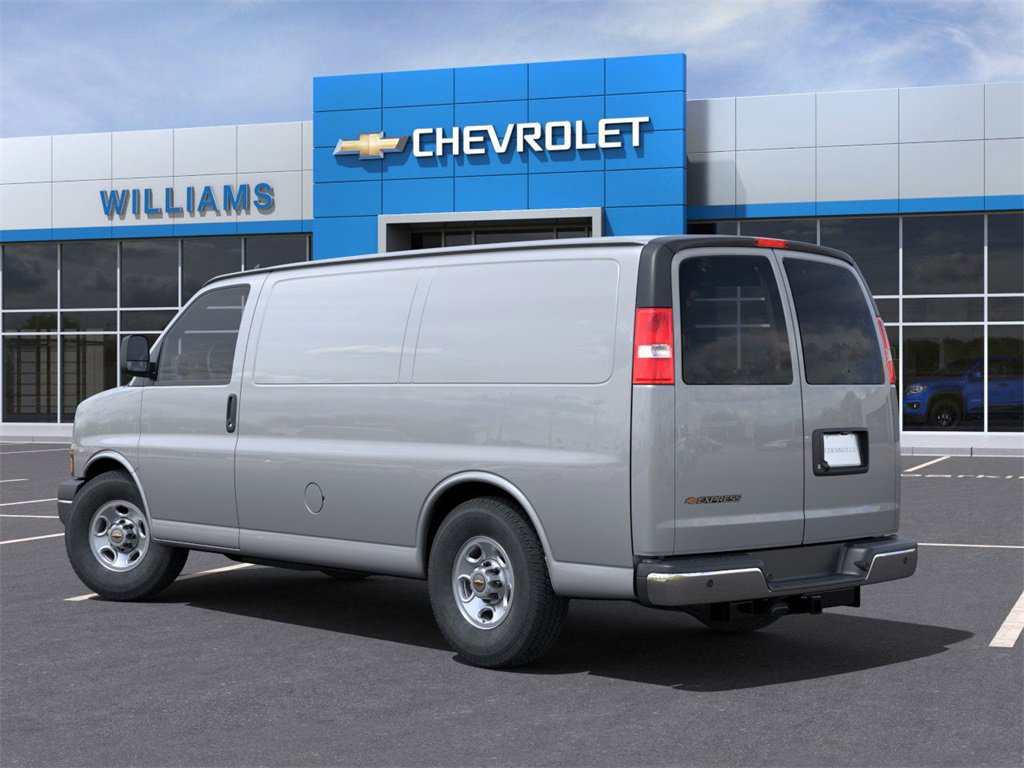 New 2025 Chevrolet Express 2500 w/ Driver Convenience Package image 3