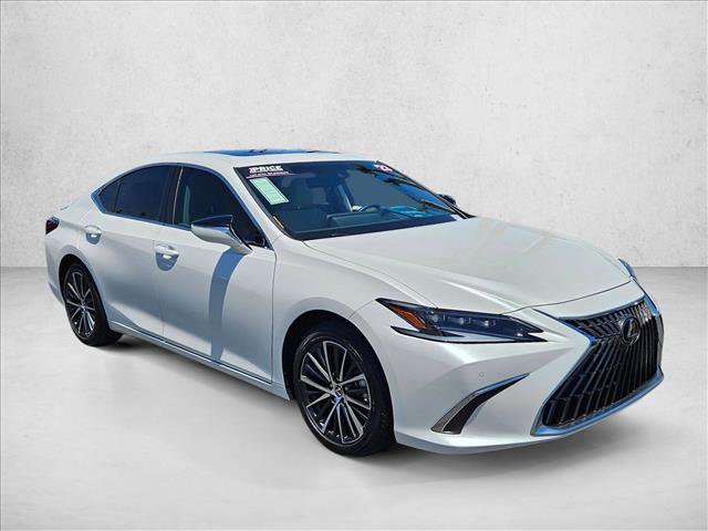 Used 2023 Lexus ES 300h w/ Premium Package FWD video 3