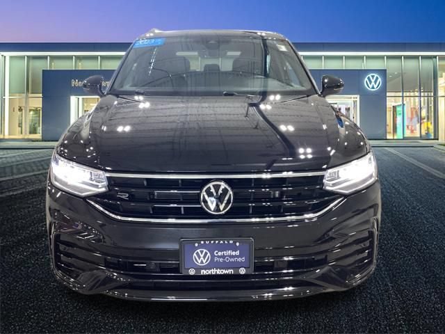 Certified 2023 Volkswagen Tiguan SE R-Line AWD/4WD image 6