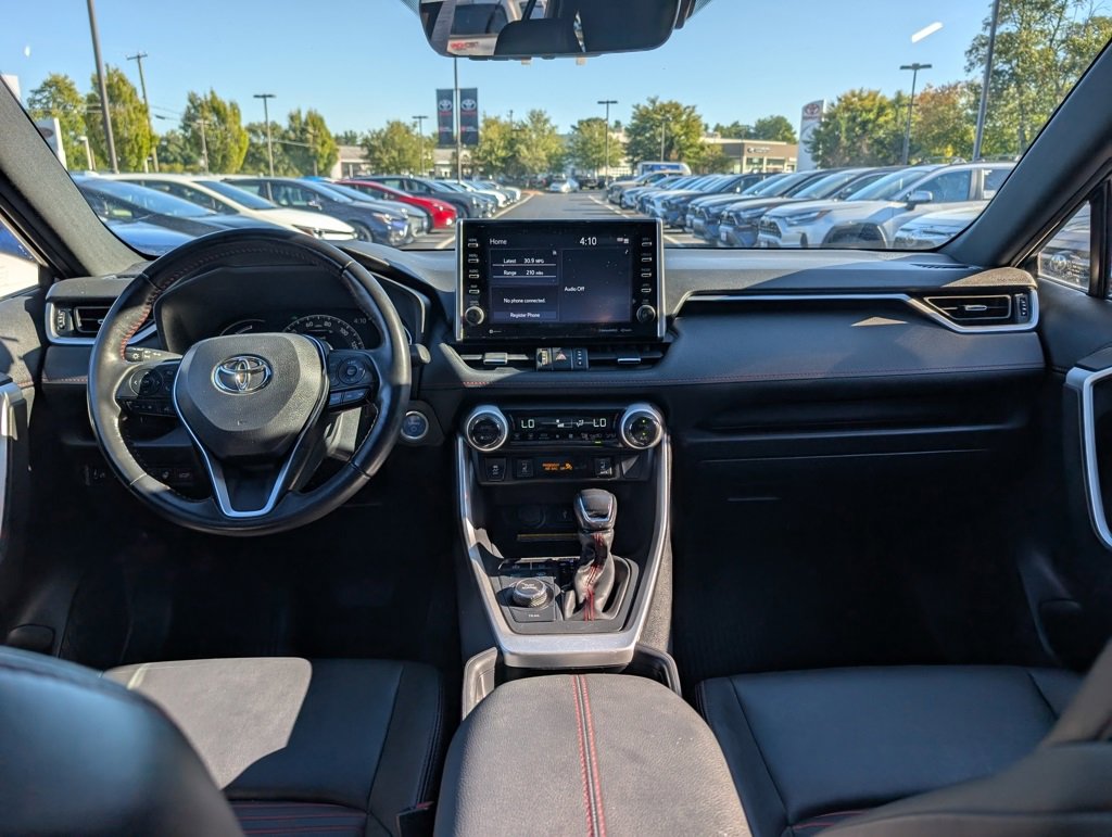 Certified 2021 Toyota RAV4 XSE image 23