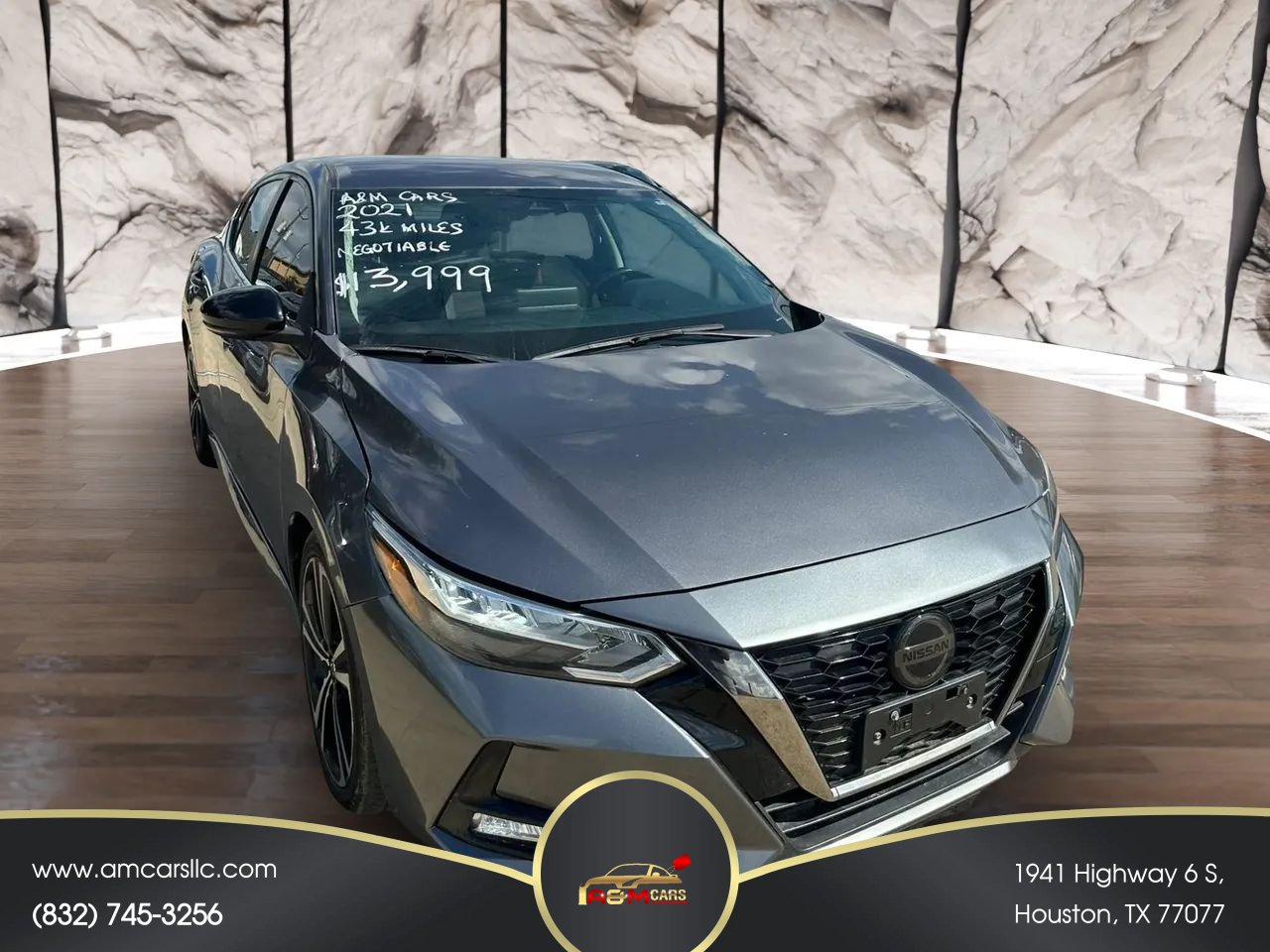 Used 2021 Nissan Sentra SR FWD image 2