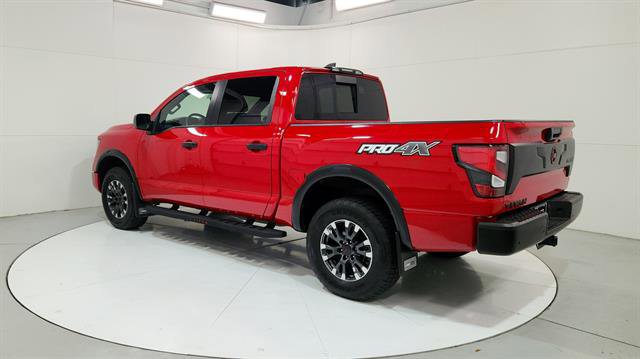 Used 2024 Nissan Titan PRO-4X w/ Off Road Protection Package image 5