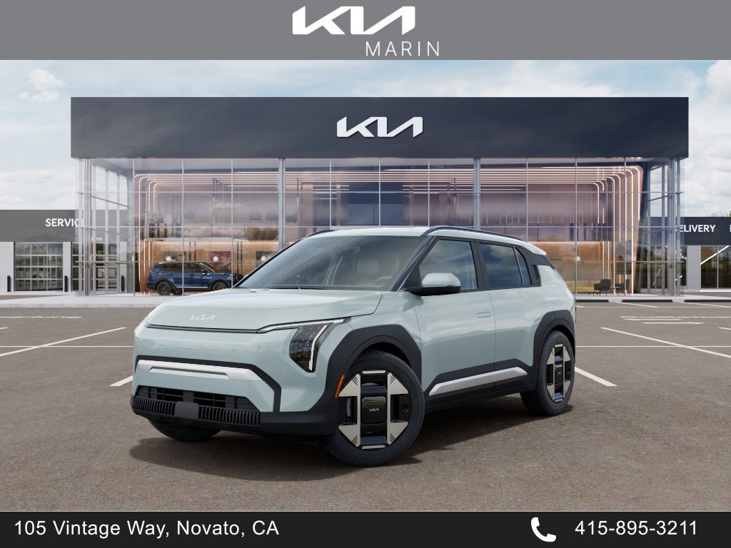 New 2027 Kia EV3 Wind