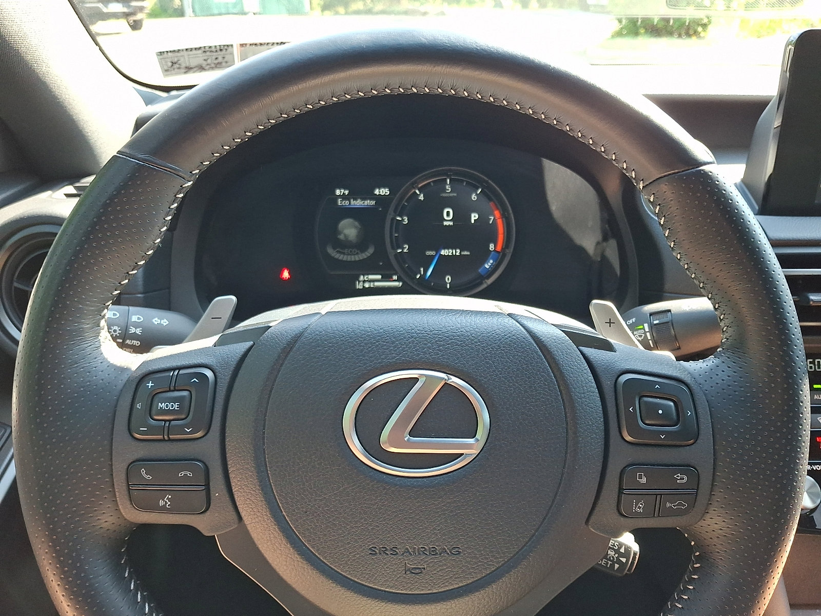 Certified 2024 Lexus IS 350 F Sport w/ Memory Package image 19