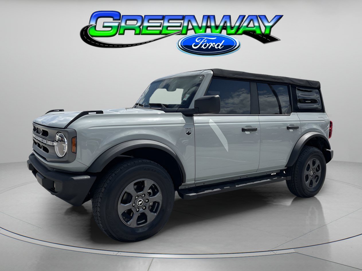 Used 2021 Ford Bronco Big Bend AWD/4WD image 1