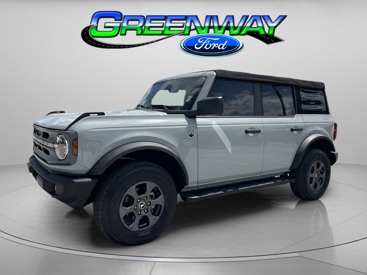 Used 2021 Ford Bronco Big Bend
