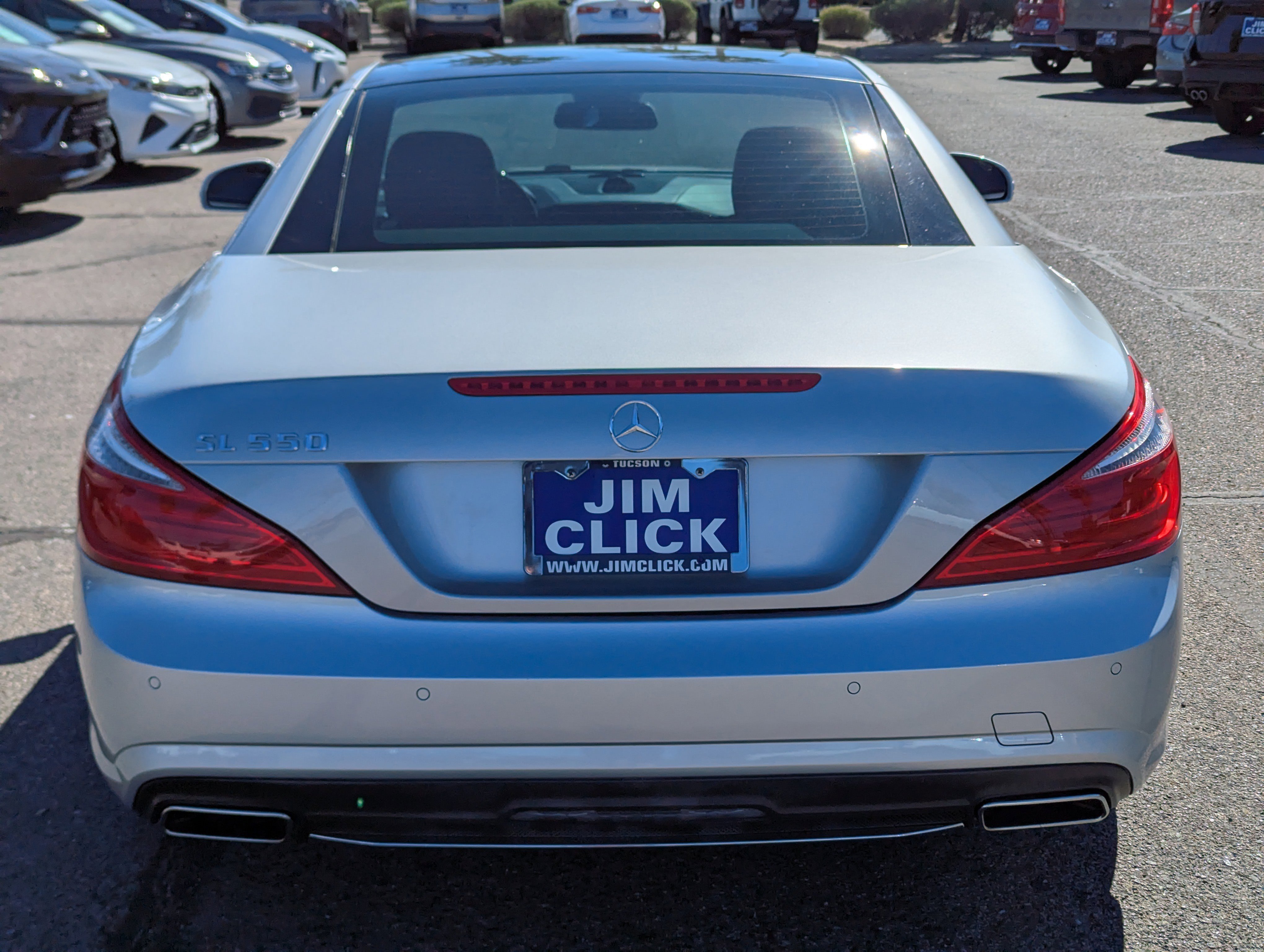 Used 2014 Mercedes-Benz SL 550 SL 550 image 3