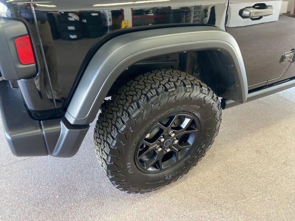Certified 2025 Jeep Wrangler Unlimited Sport S 4xe AWD/4WD image 26
