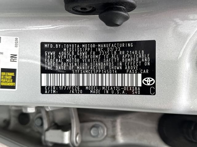 Used 2023 Toyota Corolla SE FWD image 21