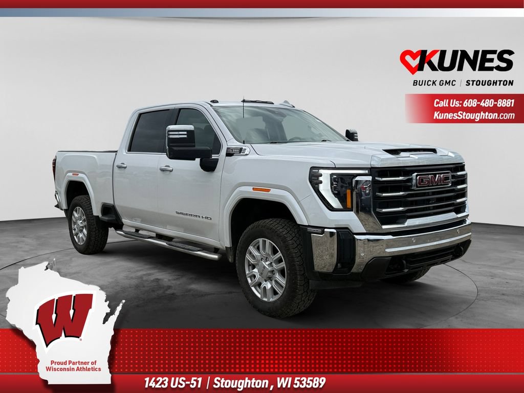Used 2024 GMC Sierra 2500 SLT w/ SLT Convenience Package