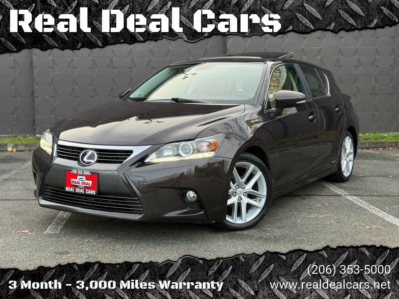 Used 2014 Lexus CT 200h