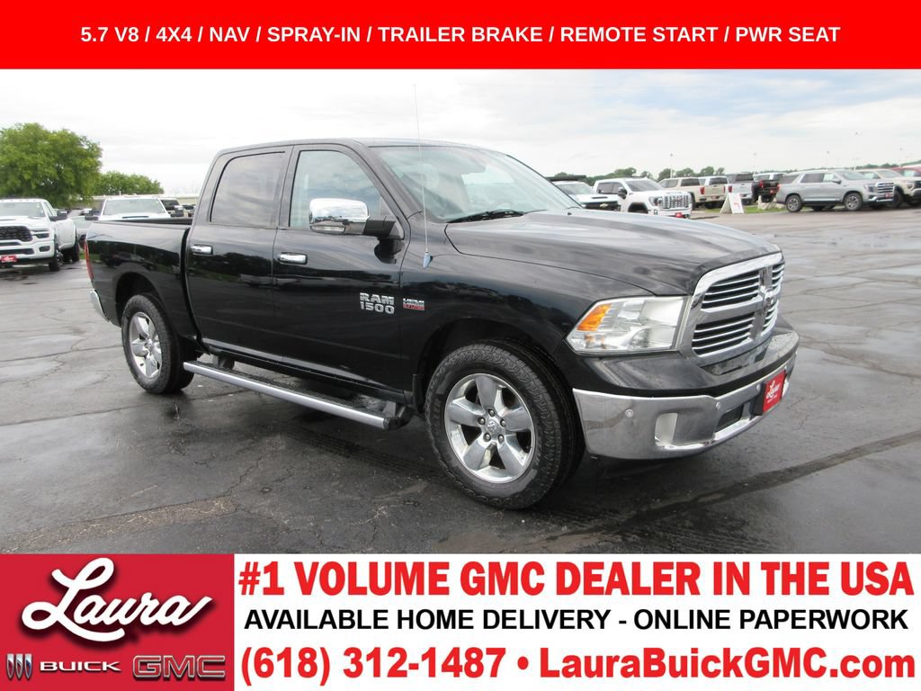 Used 2014 RAM 1500 Big Horn