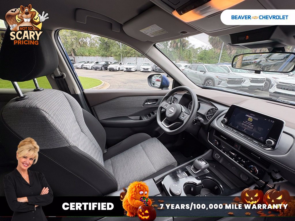 Used 2023 Nissan Rogue SV AWD/4WD image 31