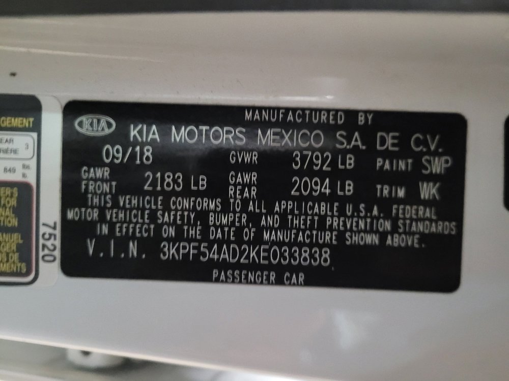 Used 2019 Kia Forte EX image 33