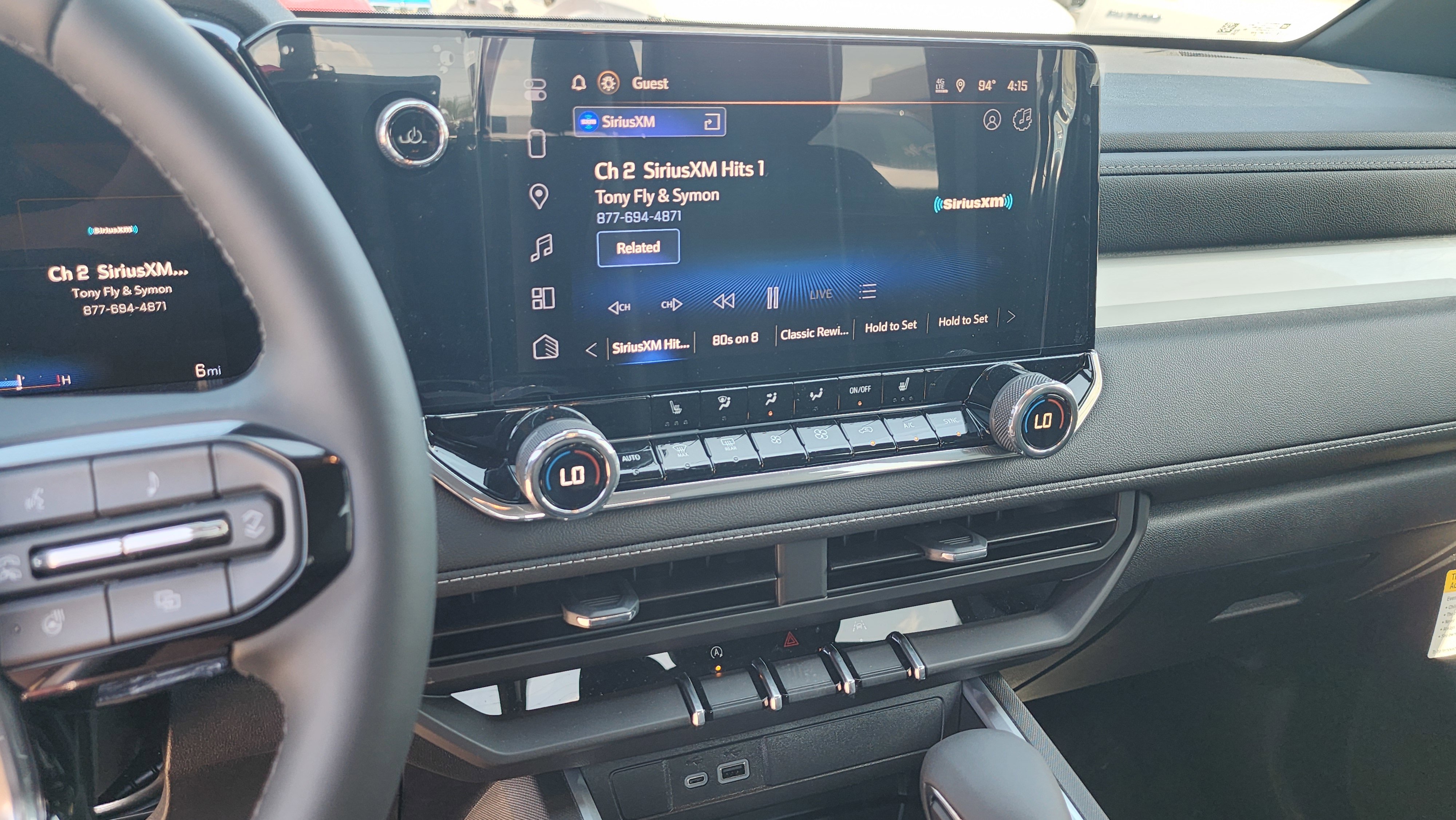 New 2025 Chevrolet Colorado LT w/ LT Convenience Package image 12