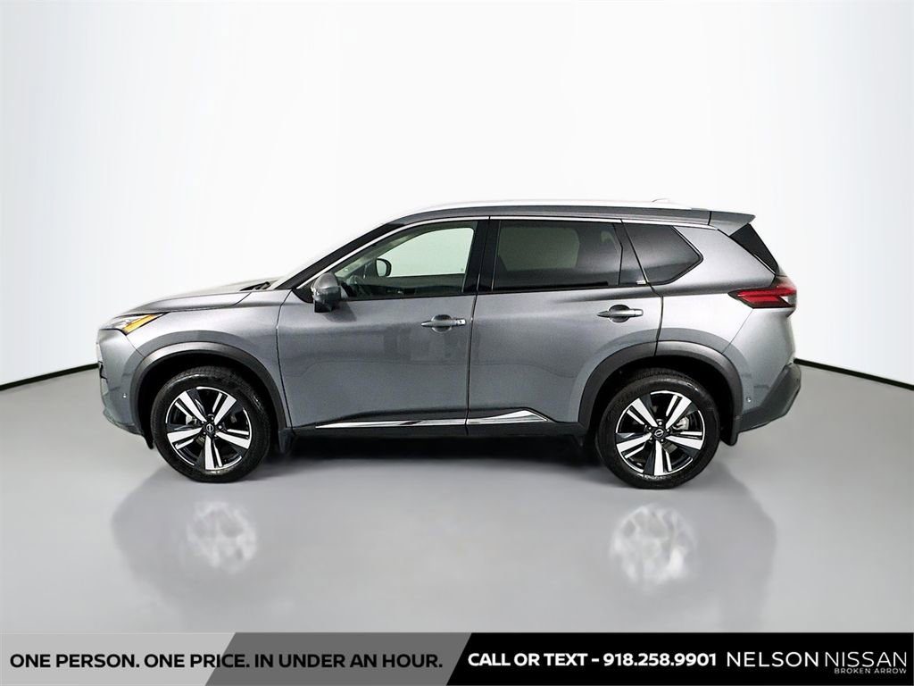 Certified 2023 Nissan Rogue SL w/ SL Premium Package AWD/4WD image 8