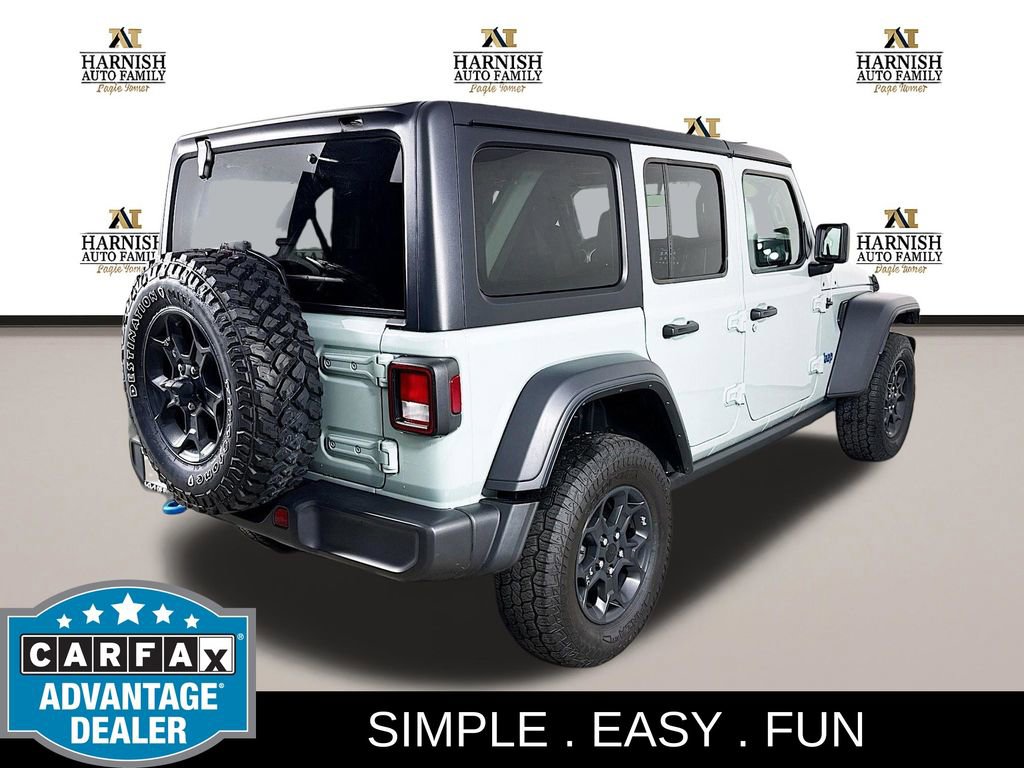 Used 2023 Jeep Wrangler Unlimited image 7