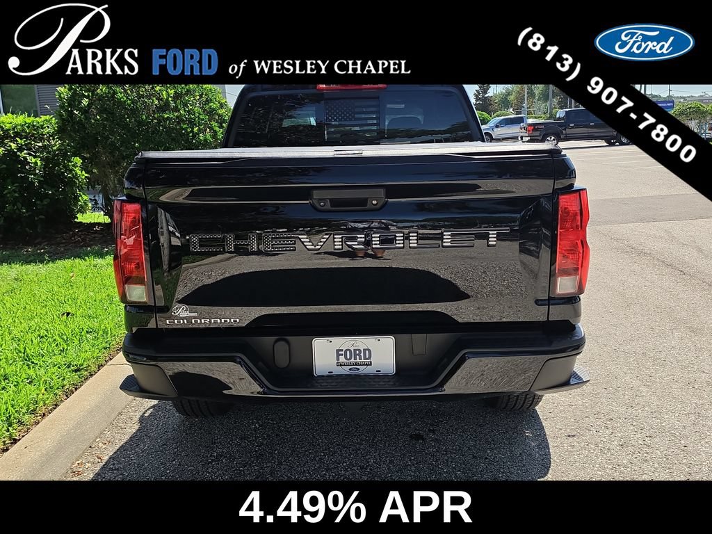 Used 2023 Chevrolet Colorado W/T w/ WT Convenience Package II RWD image 5
