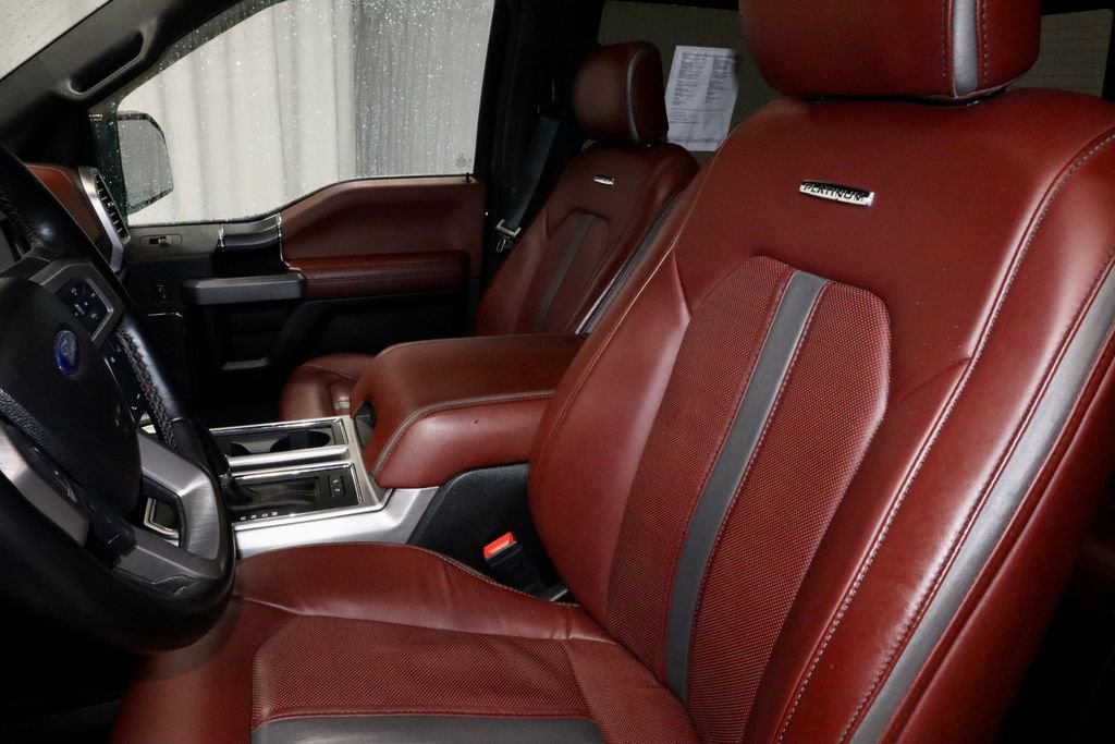 Used 2020 Ford F150 Platinum w/ Equipment Group 701A Luxury image 24