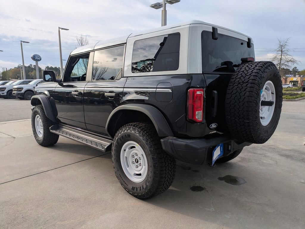 New 2026 Ford Bronco Heritage Edition image 6