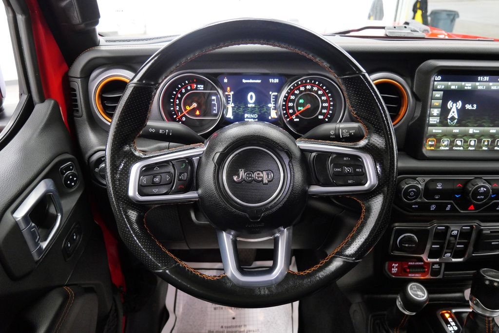Used 2021 Jeep Gladiator Mojave w/ Uconnect 4C Nav & Sound Group AWD/4WD image 22