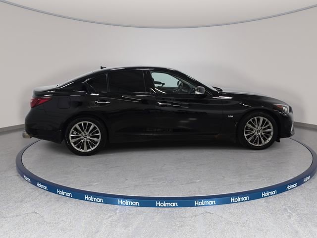 Used 2019 INFINITI Q50 Luxe w/ Essential Package (3.0T Luxe) image 5