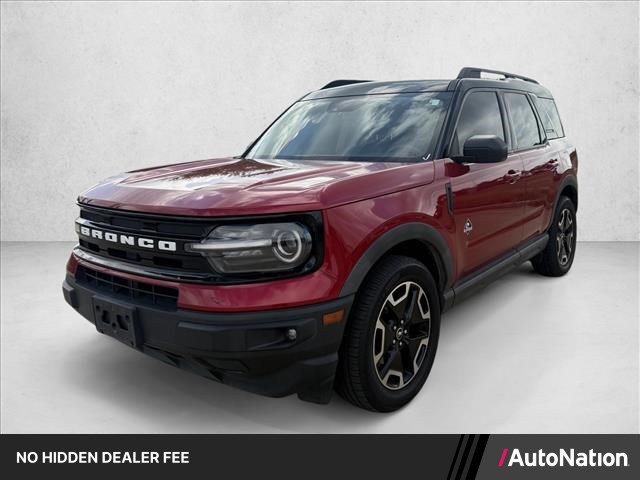 Used 2021 Ford Bronco Sport Outer Banks AWD/4WD video 1