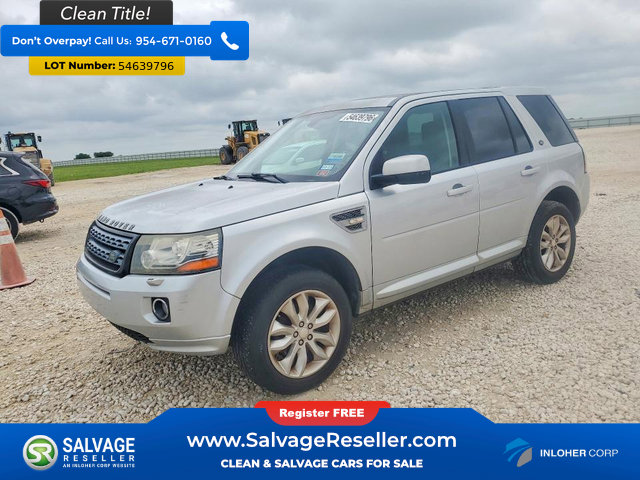 Used 2015 Land Rover LR2 HSE