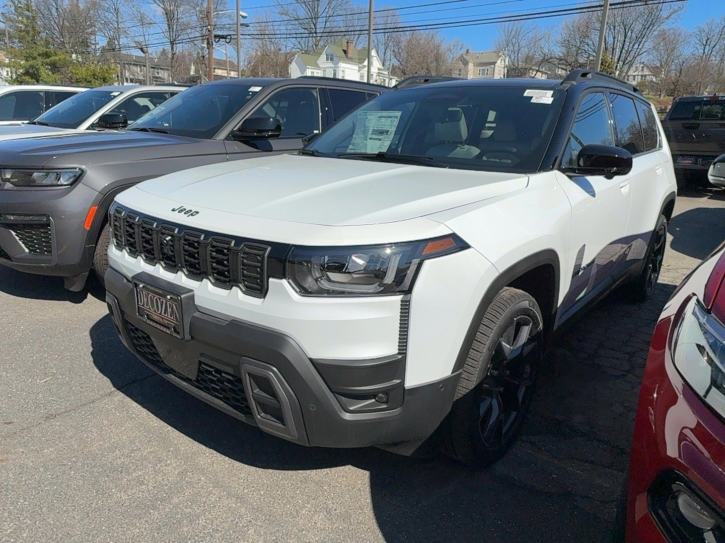 New 2026 Jeep Cherokee Overland w/ Advanced Pro Tech Group AWD/4WD image 1
