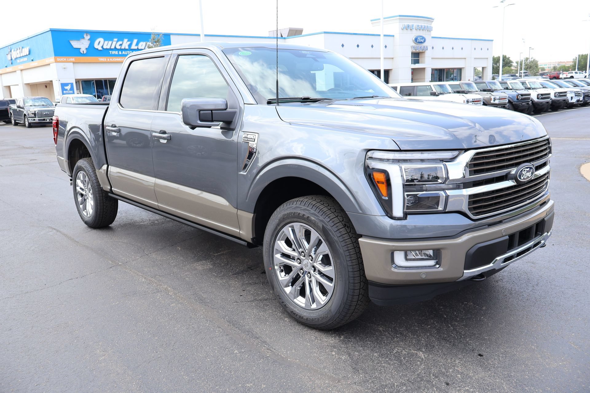 New 2026 Ford F150 King Ranch w/ Equipment Group 601A High AWD/4WD image 1