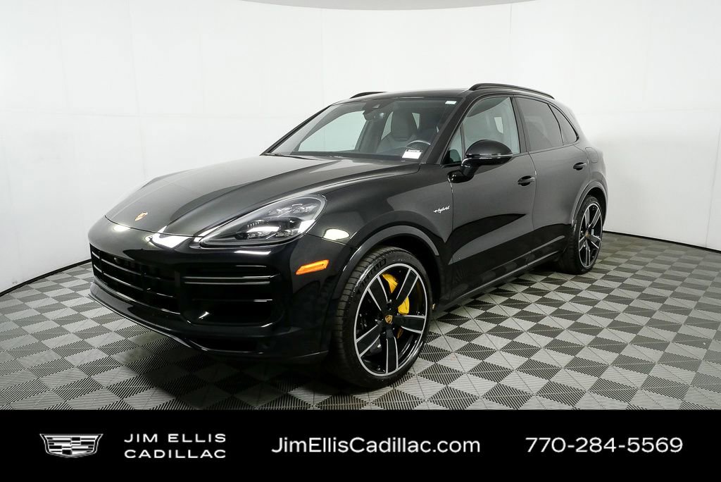Used 2021 Porsche Cayenne Turbo S w/ Premium Package Plus image 1