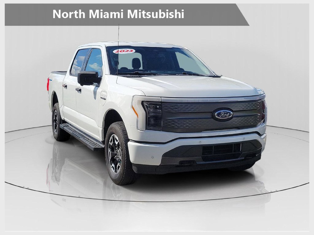 Used 2023 Ford F150 Lightning XLT w/ Tow Technology Package
