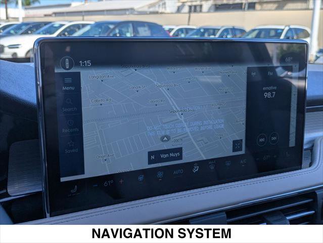 New 2025 Lincoln Corsair Premiere w/ Equipment Group 101A image 10