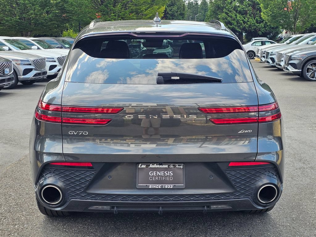 Certified 2024 Genesis GV70 2.5T w/ Sport Prestige Package AWD/4WD image 6