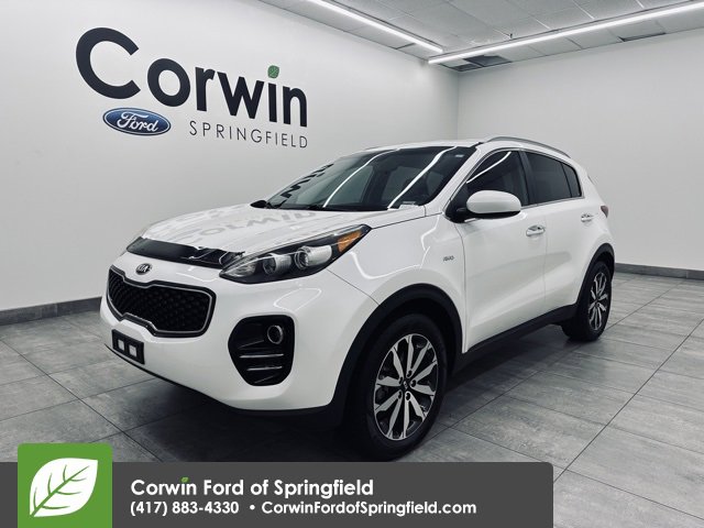 Used 2017 Kia Sportage EX