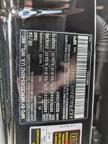 Certified 2024 Mercedes-Benz GLE 450e 4MATIC image 25