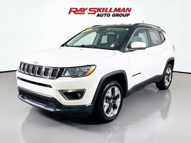 Used 2021 Jeep Compass Limited image 3