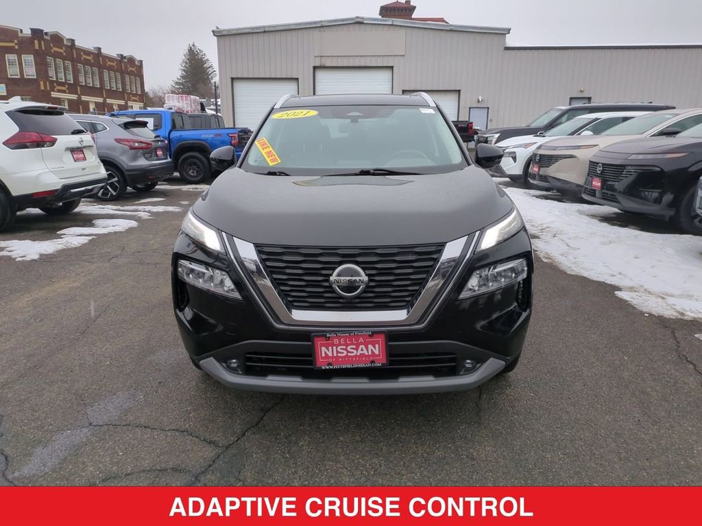 Certified 2021 Nissan Rogue SL image 9