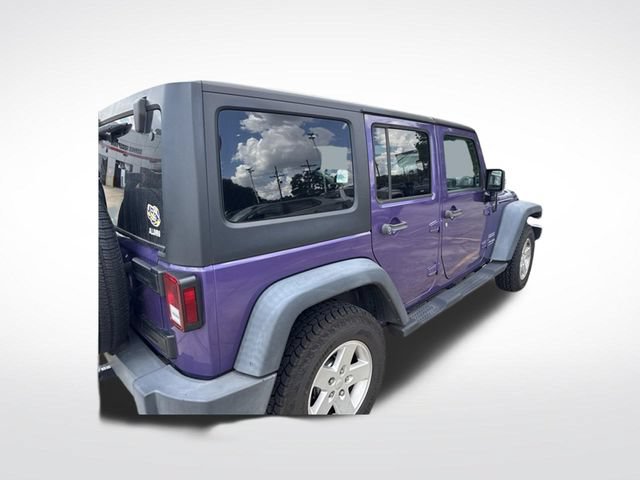 Used 2018 Jeep Wrangler Unlimited Sport S AWD/4WD image 6