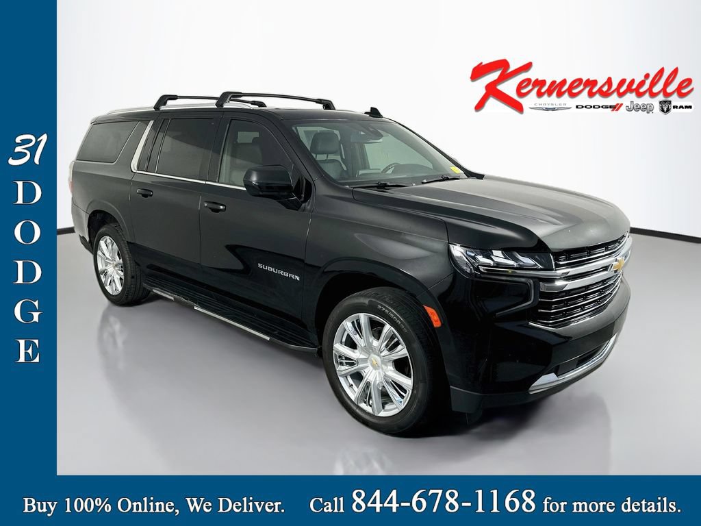 Used 2021 Chevrolet Suburban LT AWD/4WD image 1