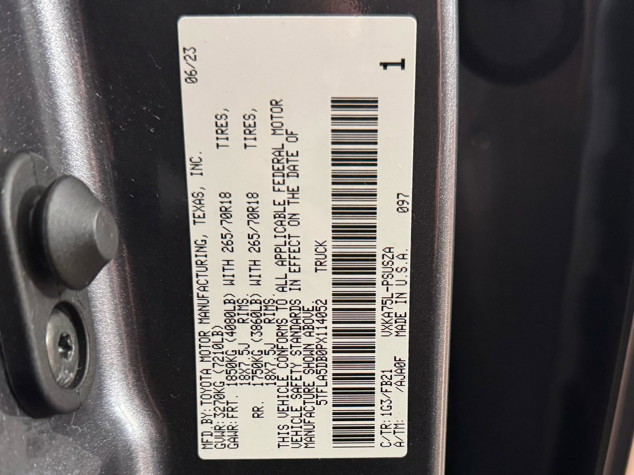 Used 2023 Toyota Tundra SR5 image 44