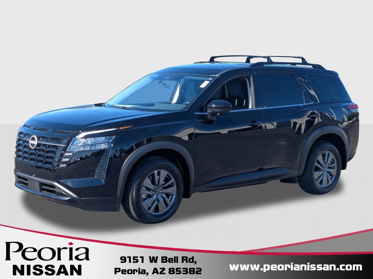 New 2026 Nissan Pathfinder SV FWD image 1