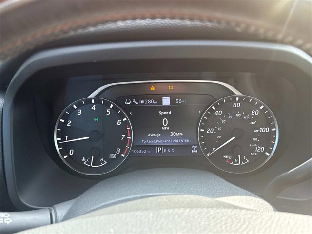 Used 2021 Nissan Titan Platinum Reserve w/ Off Road Protection Package image 38